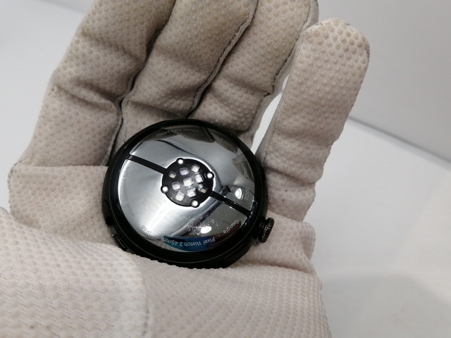 【中古】Google Pixel Watch3 LTEモデル 45mm Matte Black アルミケース/Obsidian アクティブ バンド【広島本通】保証期間１ヶ月【ランクC】_5
