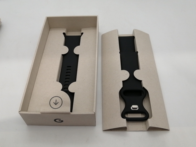【中古】Google Pixel Watch3 LTEモデル 45mm Matte Black アルミケース/Obsidian アクティブ バンド【広島本通】保証期間１ヶ月【ランクC】_6