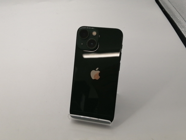 iPhone 13 mini スターライト 128 GB SIMフリー保証有 APPLE 〔中古