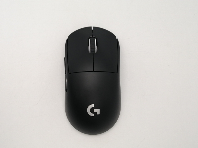 【中古】Logicool PRO X SUPERLIGHT 2c G-PPD-004WLCO-BKd [ブラック]【広島本通】保証期間１週間