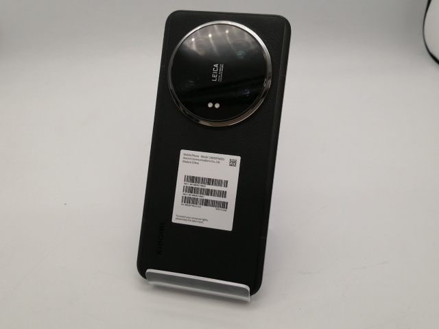 【中古】Xiaomi 国内版 【SIMフリー】 Xiaomi 14 Ultra （フォトグラフィーキット付き） ブラック 16GB 512GB【広島本通】保証期間１ヶ月【ランクA】