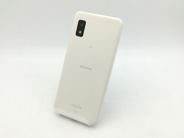 【中古】SHARP docomo 【SIMフリー】 AQUOS wish2 ホワイト 4GB 64GB SH-51C【神戸】保証期間１ヶ月【ランクA】