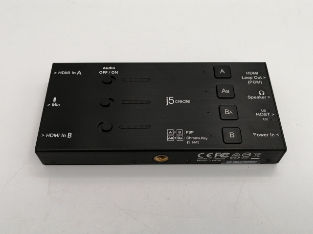 j5create Dual HDMI キャプチャーボード JVA06 ほぼ新品 j5create Dual HDMI キャプチャーボード JVA06 ほぼ新品
