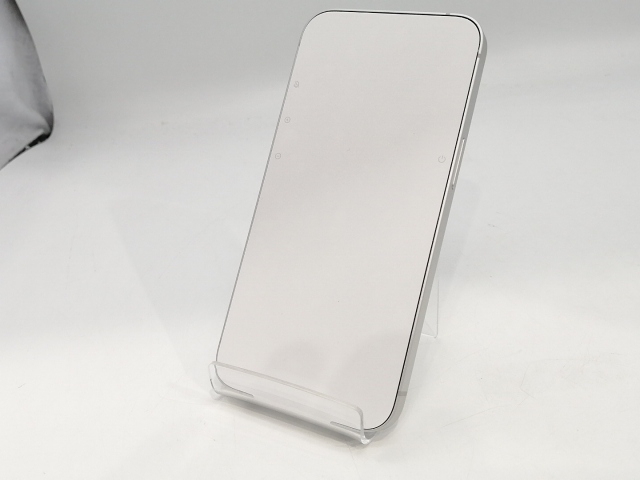 【未使用】Apple UQmobile 【SIMフリー】 iPhone 16e 128GB ホワイト MD1R4J/A【浜松駅前】保証期間３ヶ月_2
