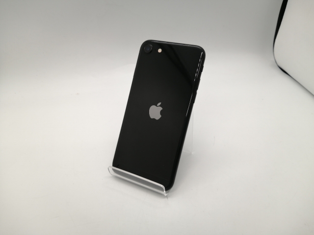 【中古】【赤ロム保証あり】Apple SoftBank 【SIMロック解除済み】 iPhone SE（第2世代） 64GB ブラック MHGP3J/A（後期型番）【広島本通】保証期間１ヶ月【ランクB】