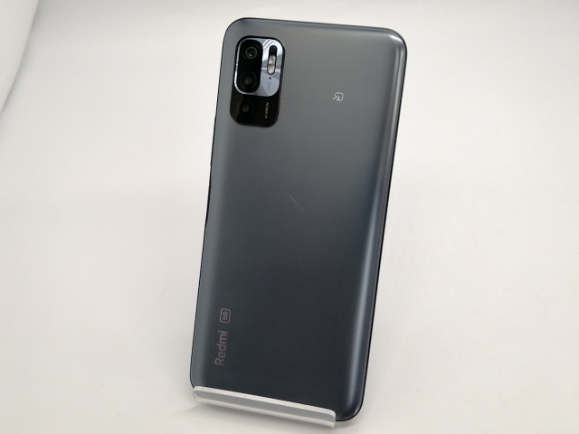 【中古】Xiaomi au 【SIMフリー】 Redmi Note 10 JE クロームシルバー 4GB 64GB XIG02【広島本通】保証期間１ヶ月【ランクB】
