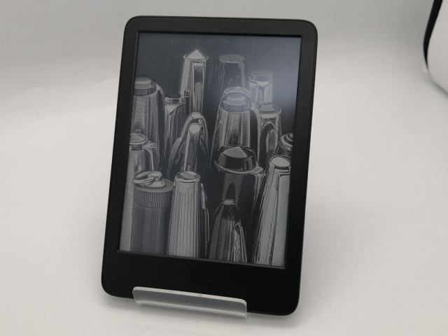 【中古】Amazon Kindle Paperwhite 6.8インチ Wi-Fi (2021/第11世代) 16GB ブラック【広島本通】保証期間１ヶ月【ランクB】