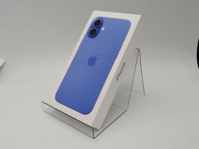 iPhone16Plus 128GB ウルトラマリン iPhone 16 Plus ウルトラマリン