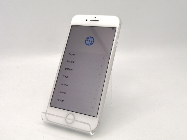 【中古】Apple au 【SIMロック解除済み】 iPhone 8 64GB シルバー MQ792J/A【広島本通】保証期間１ヶ月【ランクC】_1