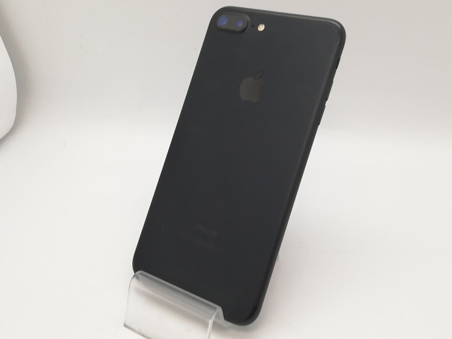 中古】Apple 国内版 【SIMフリー】 iPhone 7 Plus 128GB ブラック