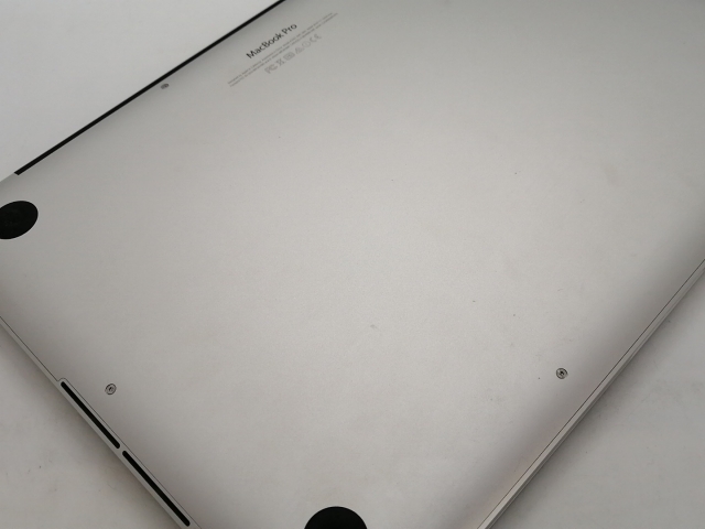 【中古】Apple MacBook Pro 13インチ Corei5:2.7GHz Retinaディスプレイモデル MF840J/A (Early 2015)【広島本通】保証期間１ヶ月【ランクC】