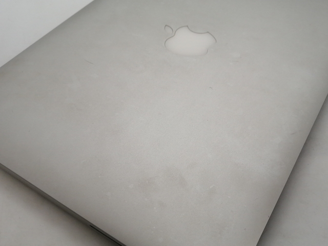 【中古】Apple MacBook Pro 13インチ Corei5:2.7GHz Retinaディスプレイモデル MF840J/A (Early 2015)【広島本通】保証期間１ヶ月【ランクC】