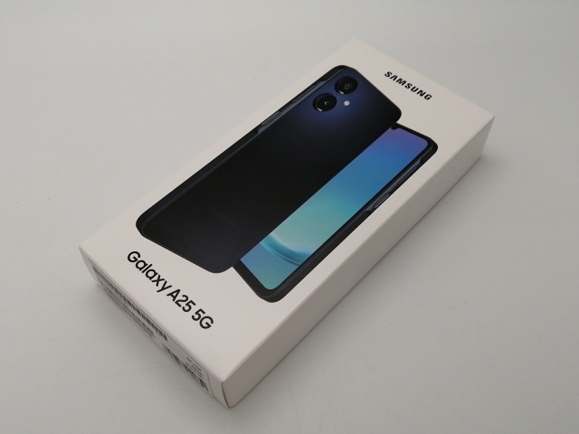 中古】SAMSUNG docomo 【SIMフリー】 Galaxy A25 5G ブラック