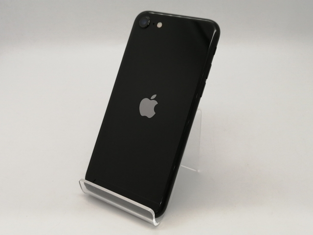 【中古】Apple 楽天モバイル 【SIMフリー】 iPhone SE（第2世代） 64GB ブラック MHGP3J/A（後期型番）【広島本通】保証期間１ヶ月【ランクC】