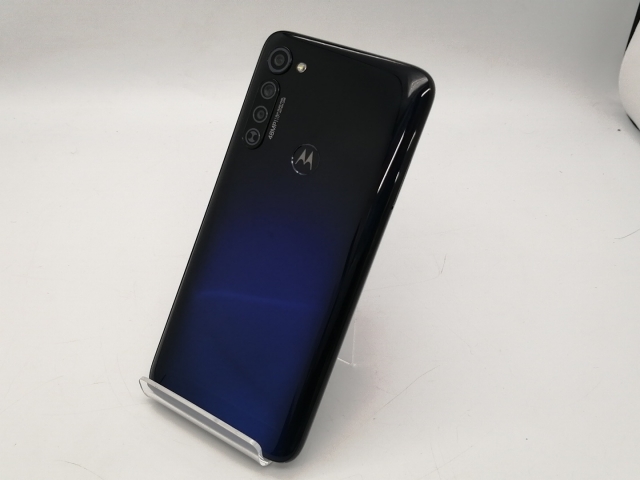 【中古】MOTOROLA 国内版 【SIMフリー】 moto g pro ミスティックインディゴ 4GB 128GB XT2043-7【広島本通】保証期間１ヶ月【ランクC】
