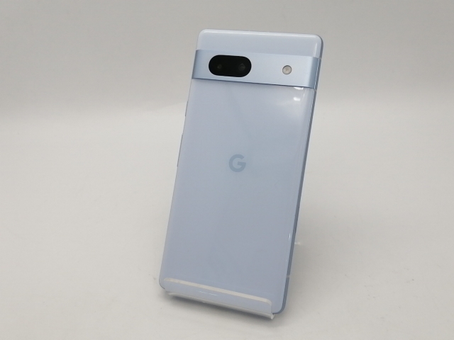 【中古】Google SoftBank 【SIMフリー】 Pixel 7a シー 8GB 128GB G82U8【広島本通】保証期間１ヶ月【ランクA】