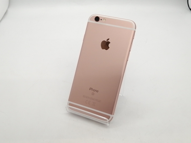 【中古】Apple SoftBank 【SIMロック解除済み】 iPhone 6s 32GB ローズゴールド MN122J/A【小倉駅前】保証期間１ヶ月【ランクB】