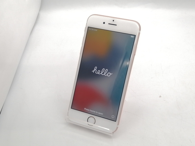 【中古】Apple SoftBank 【SIMロック解除済み】 iPhone 6s 32GB ローズゴールド MN122J/A【小倉駅前】保証期間１ヶ月【ランクB】_1