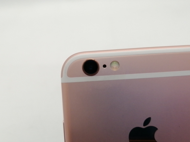 【中古】Apple SoftBank 【SIMロック解除済み】 iPhone 6s 32GB ローズゴールド MN122J/A【小倉駅前】保証期間１ヶ月【ランクB】_6