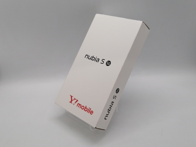 【未使用】ZTE ymobile 【SIMフリー】 nubia S 5G 4GB 128GB ライトパープル A403ZT【広島本通】保証期間３ヶ月_2