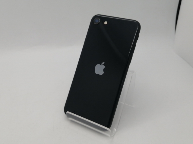 【中古】Apple au 【SIM無償性】 iPhone SE（第3時人） 64GB 十二時 MMYC3J/A【広島本通】言いはなつ継続期間１ヶ月【位置づけるC】