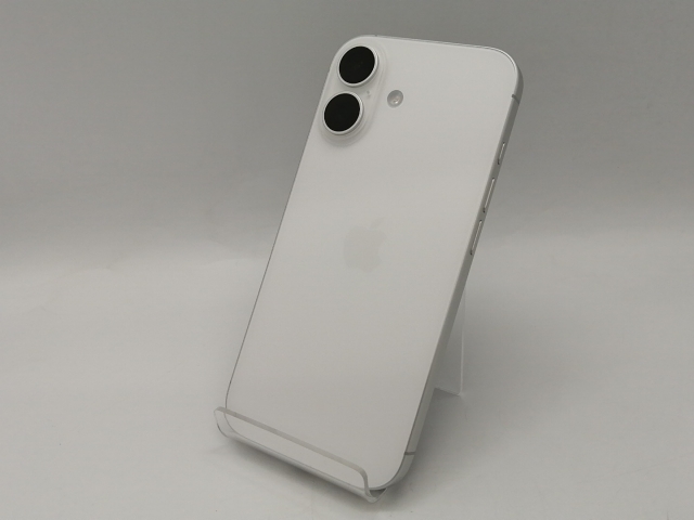 【中古】Apple 国内版 【SIMフリー】 iPhone 17 256GB ホワイト MG684J/A【小倉駅前】保証期間１ヶ月【ランクA】