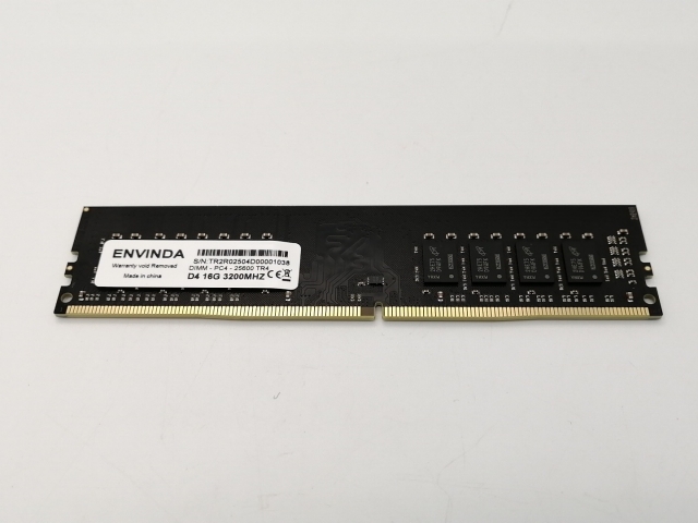 【中古】DDR4 16GB PC4-25600(DDR4-3200)【デスクトップPC用】【広島本通】保証期間１週間