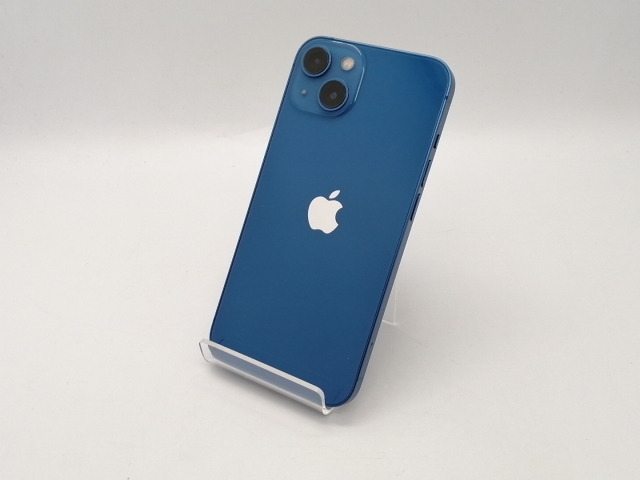 SIMフリー iPhone 13 ブルー 128GB 3J831J/A バッテリー最大容量82