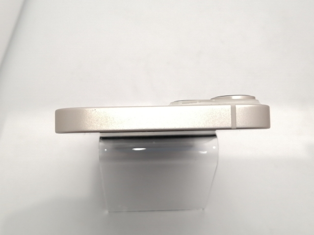 【中古】Apple SoftBank 【SIMフリー】 iPhone 14 128GB スターライト MPUQ3J/A【広島本通】保証期間１ヶ月【ランクC】_2