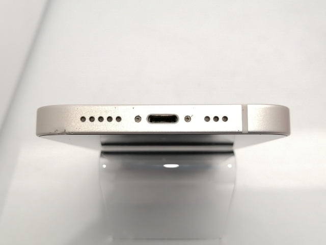 【中古】Apple SoftBank 【SIMフリー】 iPhone 14 128GB スターライト MPUQ3J/A【広島本通】保証期間１ヶ月【ランクC】_4
