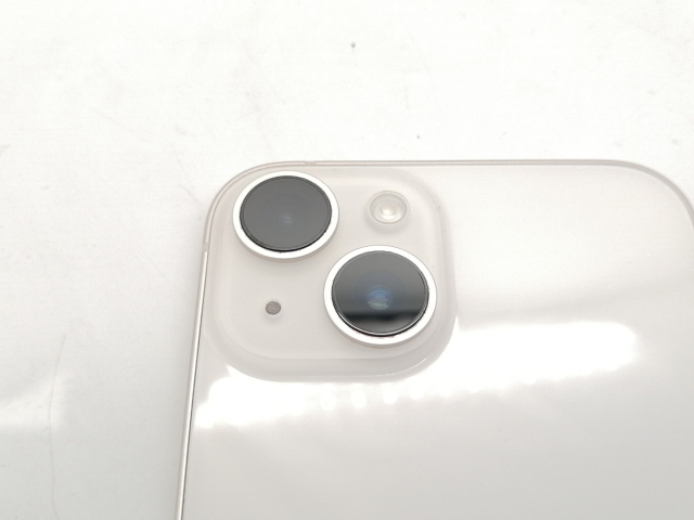 【中古】Apple SoftBank 【SIMフリー】 iPhone 14 128GB スターライト MPUQ3J/A【広島本通】保証期間１ヶ月【ランクC】_6