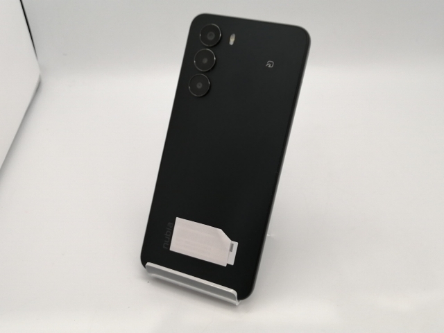 【未使用】ZTE ymobile 【SIMフリー】 nubia S 5G 4GB 128GB ブラック A403ZT【津田沼】保証期間３ヶ月