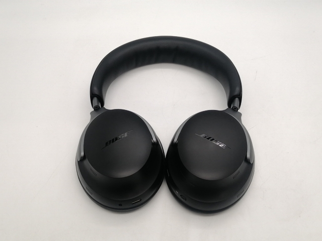 【中古】BOSE QuietComfort Ultra Headphones [ブラック]【広島本通】保証期間１ヶ月【ランクA】