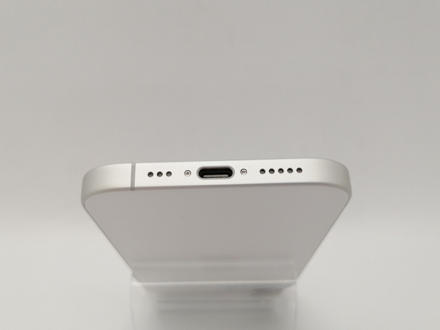 【中古】Apple docomo 【SIMフリー】 iPhone 16 128GB ホワイト MYDR3J/A【広島本通】保証期間１ヶ月【ランクA】_4