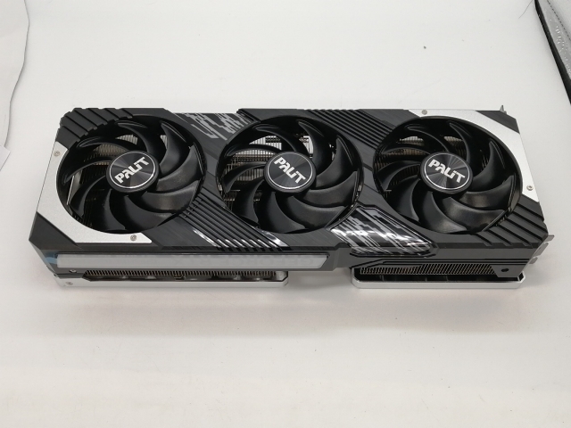 Palit NED407T019K9-1043A (GeForce RTX 4070 Ti GamingPro 12GB) RTX4070Ti/12GB (GDDR6X)【広島本通】保証期間１週間