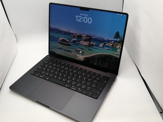 【中古】Apple MacBook Pro 14インチ M4(CPU:10C/GPU:10C) 24GB/1TB スペースブラック MCX04J/A(14インチ,M4,2024)【広島本通】保証期間１ヶ月【ランクA】