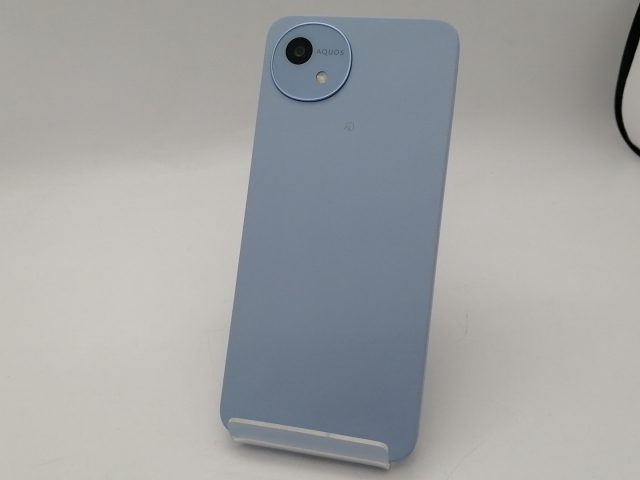 【中古】SHARP docomo 【SIMフリー】 AQUOS wish4 ブルー 4GB 64GB SH-52E【広島本通】保証期間１ヶ月【ランクA】