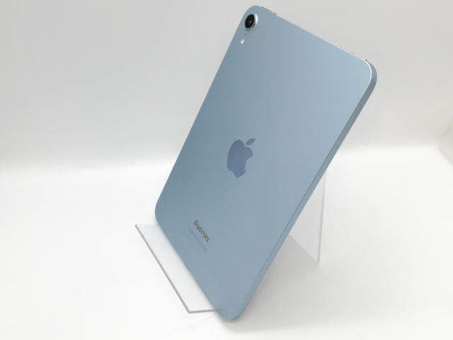 中古】Apple 【Wi-Fi】 iPad mini（A17Pro/2024） 128GB ブルー MXN73J 