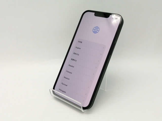 【中古】Apple 国内版 【SIMフリー】 iPhone 13 128GB ミッドナイト MLNC3J/A【広島本通】保証期間１ヶ月【ランクB】_1