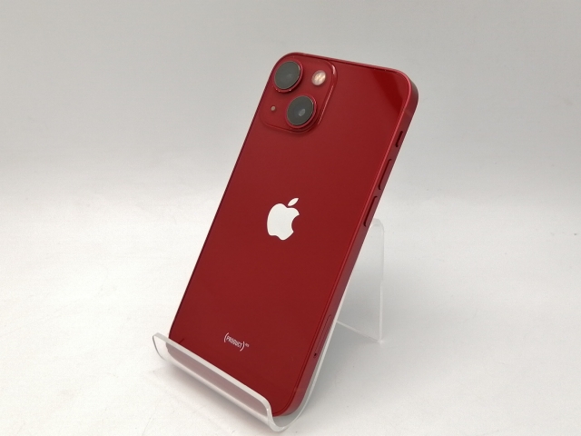 中古】Apple 国内版 【SIMフリー】 iPhone 13 mini 128GB (PRODUCT)RED