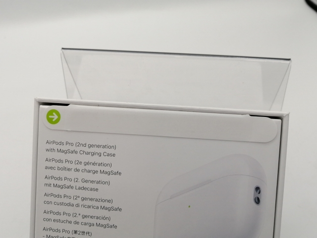 月ページ 未使用】Apple AirPods Pro 第2世代（2023/USB-C） MTJV3J/A