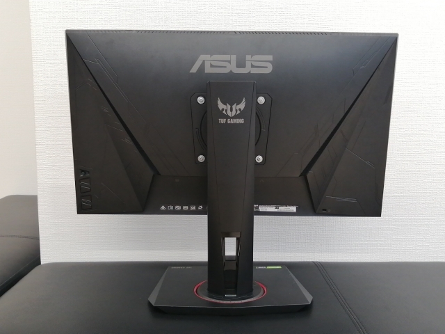 ASUS 24.5型165HzフルHD液晶ディスプレイ VG259QR 中古品 ASUS 中古 エイスース ゲーミングモニター 24.5型 VG259QR