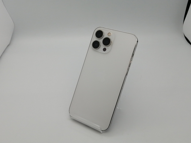 【中古】Apple 国内版 【SIMフリー】 iPhone 13 Pro Max 512GB シルバー MLJT3J/A【小倉駅前】保証期間１ヶ月【ランクC】
