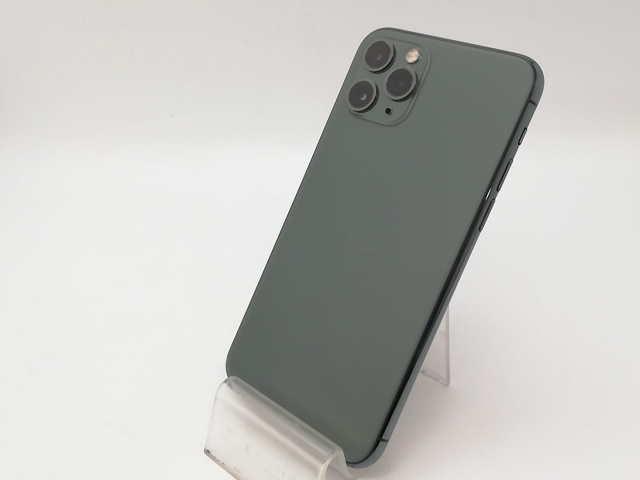 中古】Apple docomo 【SIMロック解除済み】 iPhone 11 Pro 256GB 
