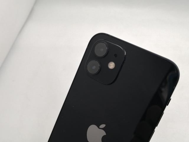 【中古】Apple 国内版 【SIMフリー】 iPhone 12 128GB ブラック MGHU3J/A【広島本通】保証期間１ヶ月【ランクA】_6