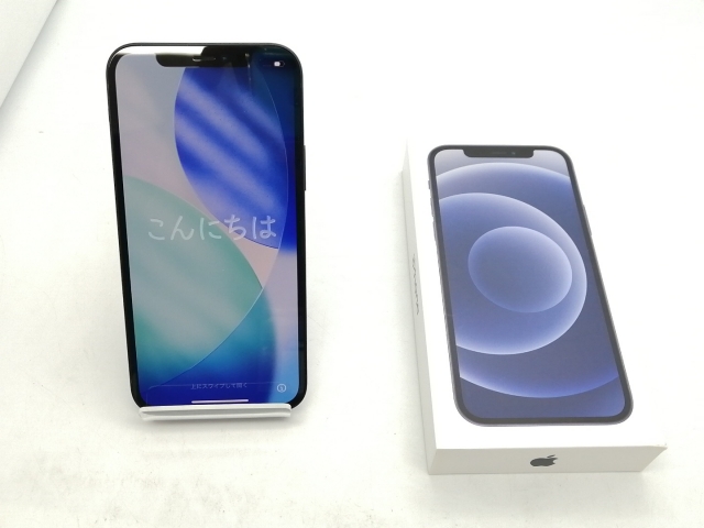 【中古】Apple 国内版 【SIMフリー】 iPhone 12 128GB ブラック MGHU3J/A【広島本通】保証期間１ヶ月【ランクA】_7