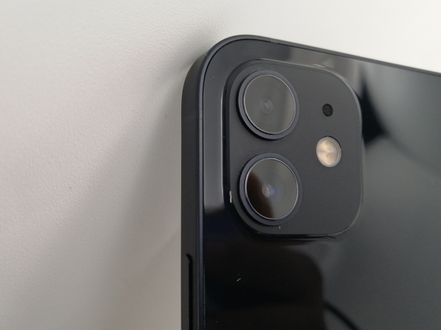 【中古】Apple 国内版 【SIMフリー】 iPhone 12 128GB ブラック MGHU3J/A【広島本通】保証期間１ヶ月【ランクA】_9