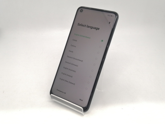 【中古】Oppo au 【SIMロック解除済み】 OPPO A54 5G シルバーブラック 4GB 64GB OPG02【広島本通】保証期間１ヶ月【ランクA】_1
