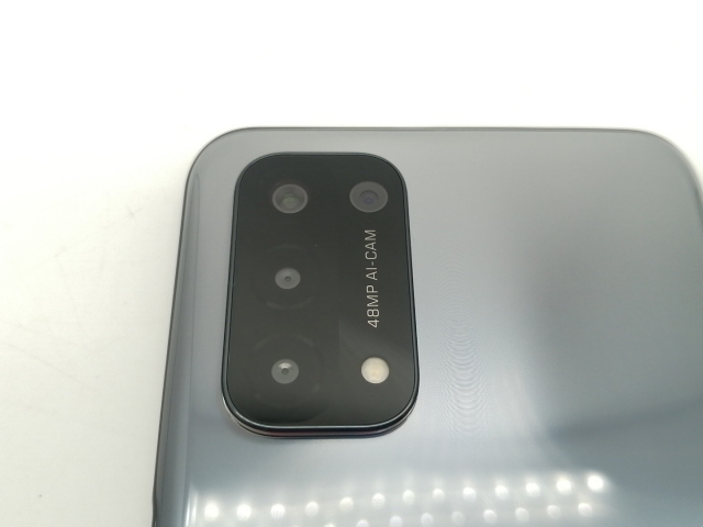 【中古】Oppo au 【SIMロック解除済み】 OPPO A54 5G シルバーブラック 4GB 64GB OPG02【広島本通】保証期間１ヶ月【ランクA】_6