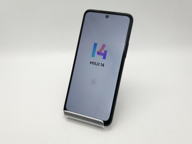 【中古】Xiaomi au 【SIMフリー】 Redmi Note 10 JE グラファイトグレー 4GB 64GB XIG02【広島本通】保証期間１ヶ月【ランクB】_1